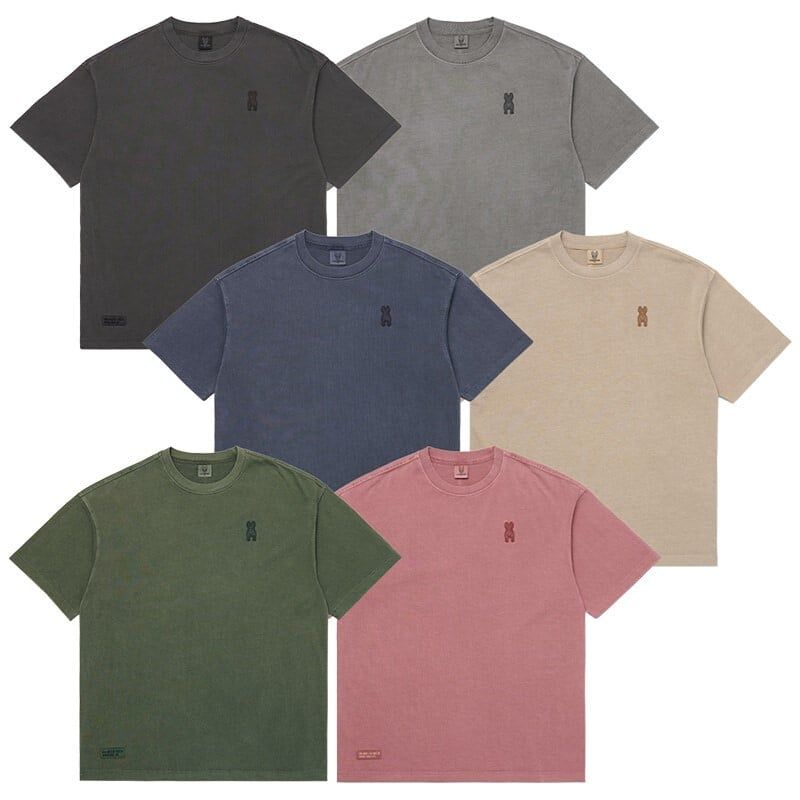 Áo thun Life Work - Washing Silicone Radok Short Sleeve T-shirt - LW255TS905
