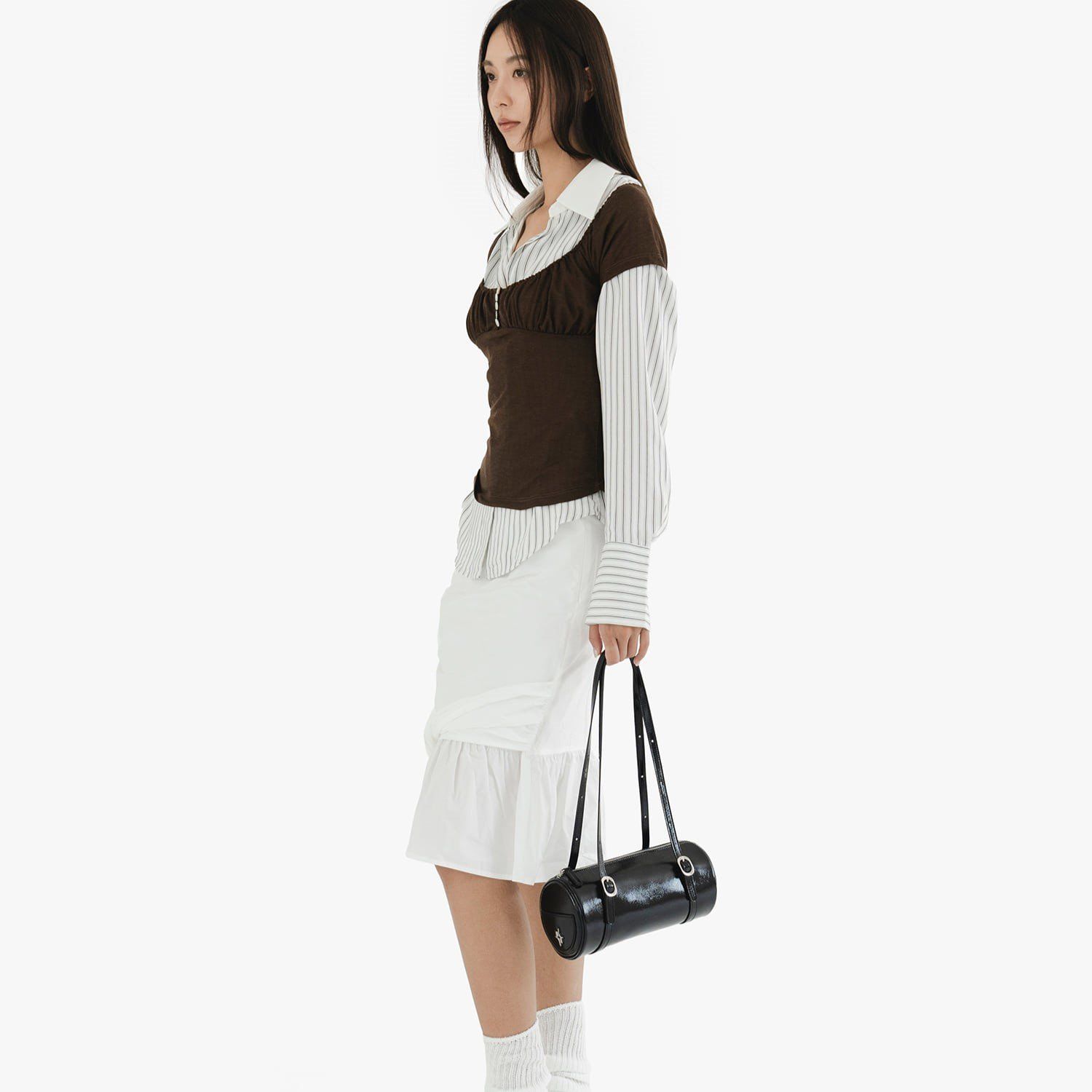 Túi Xách FindKapoor Korea - Pillow Bag 23 Black