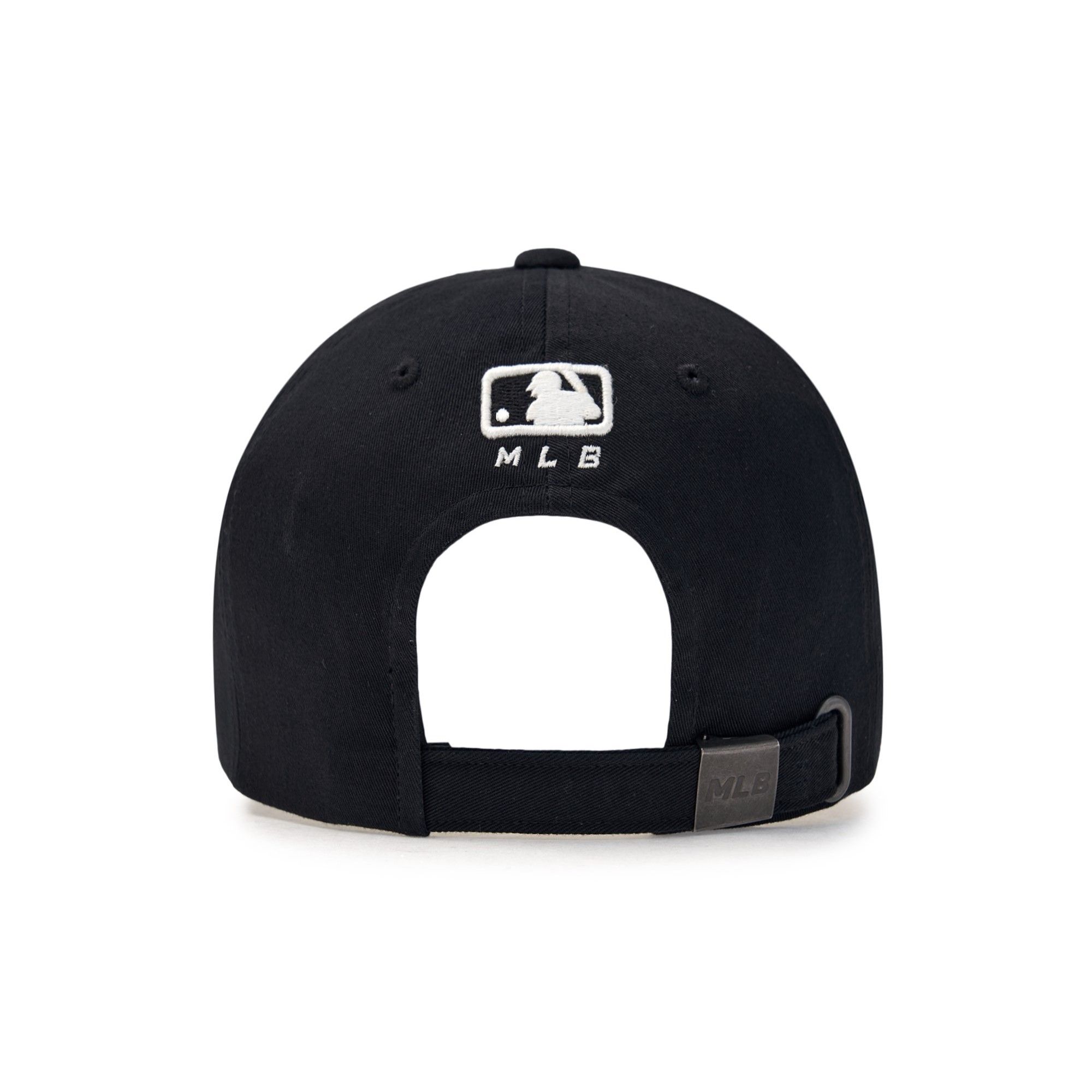 Nón MLB Korea - Varsity Lettering Unstructured Ball Cap NY Yankees - 3ACPV065N-50BKS