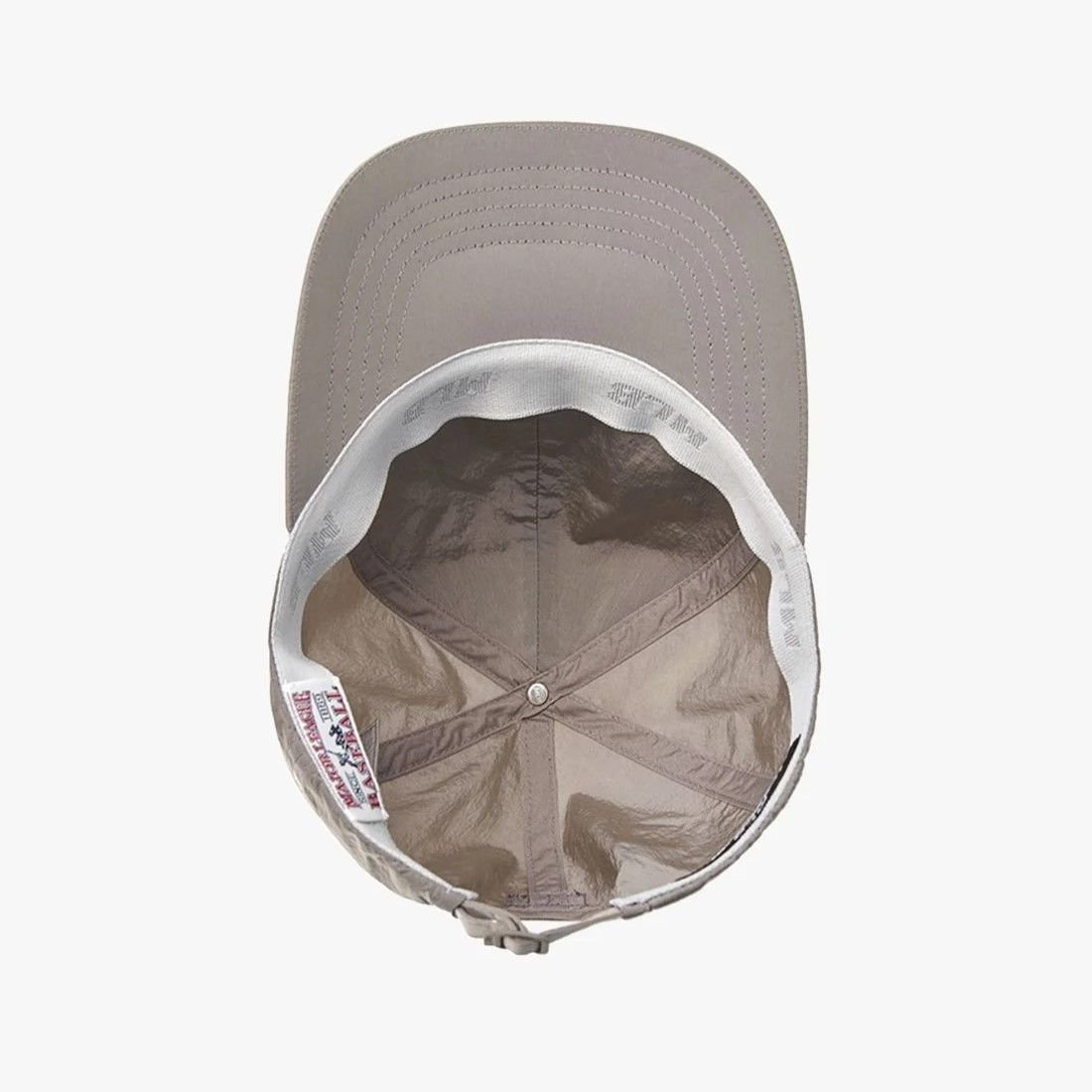 Nón MLB - Light Weighted Nylon Unstructured Ball Cap NY Yankees Grey - 3ACPB055N-50BRM
