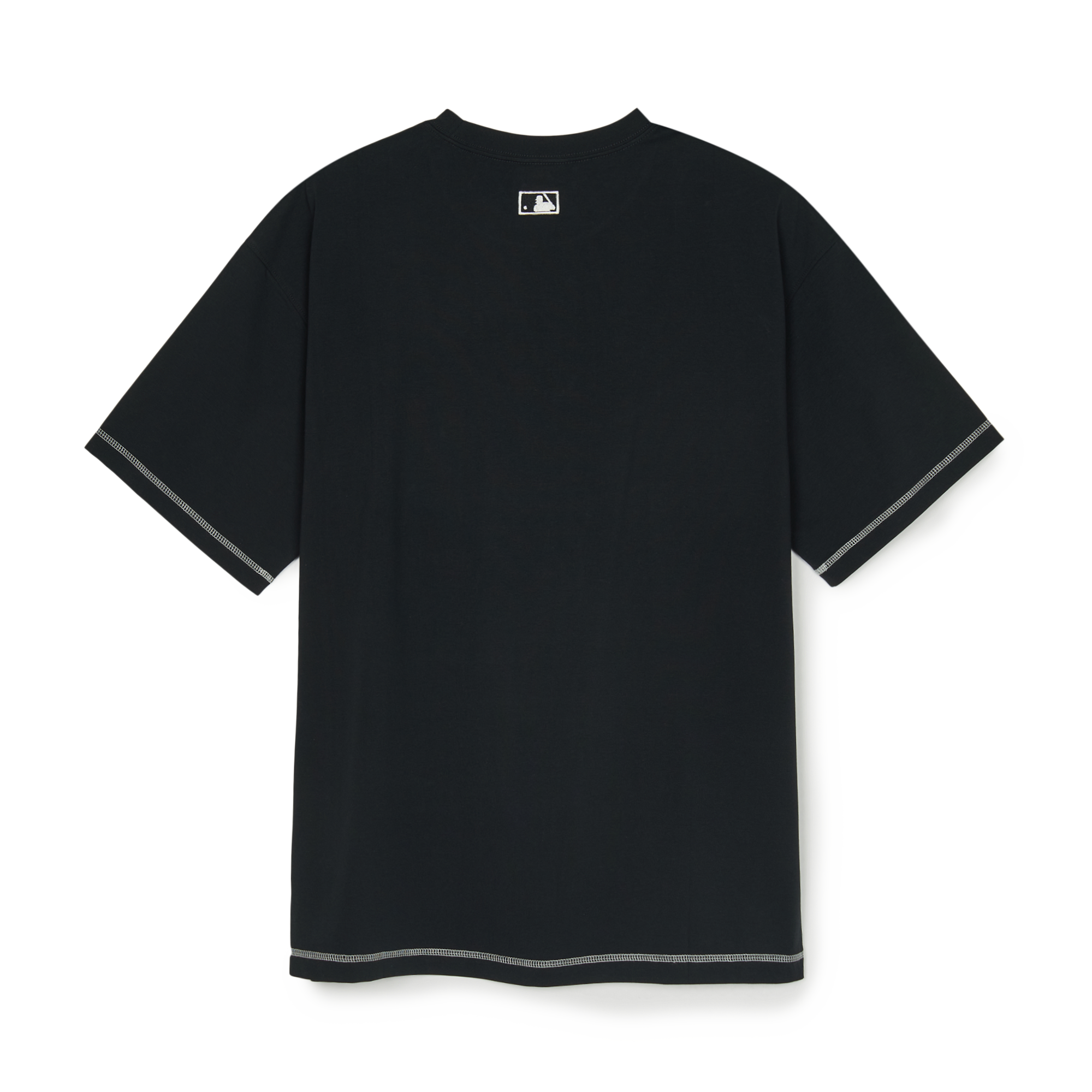 Áo thun MLB Basic Coopers Logo Mega Overfit Functional NY Yankees - 3ATSB1153-50BKS