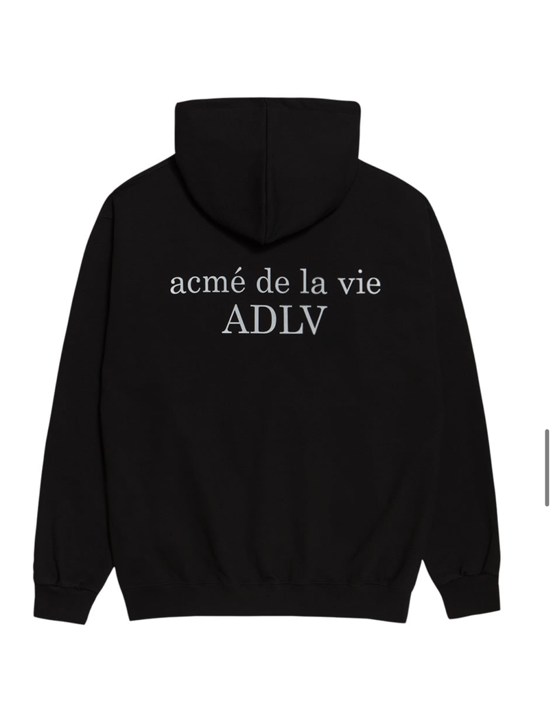 Hoodie - Acmé de la vie - ADLV HOODIE BASIC BLACK