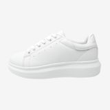  Giày Domba Highpoint Sneakers - Trắng - White - H-9115 
