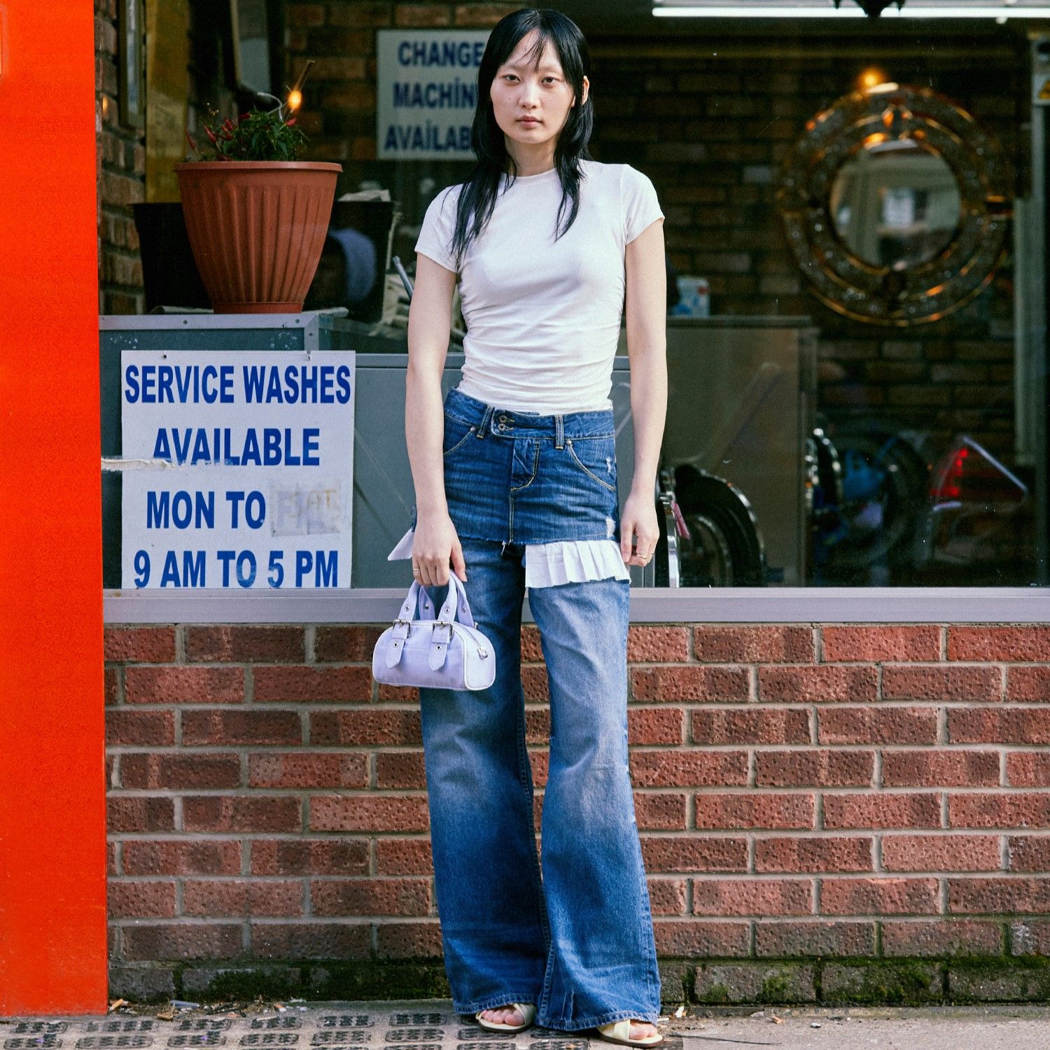 Túi Đeo Chéo FindKapoor Korea - Lottie Bag 20 Lilac