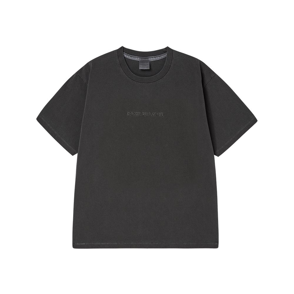 Áo thun ADLV - Acmé de la vie Simple Logo Pigment Short Sleeve T-shirt