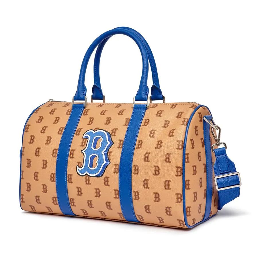 Túi MLB Korea - MONOTIVE COATED CANVAS M BOSTON RED SOX - 3ABWM013N-43SAS