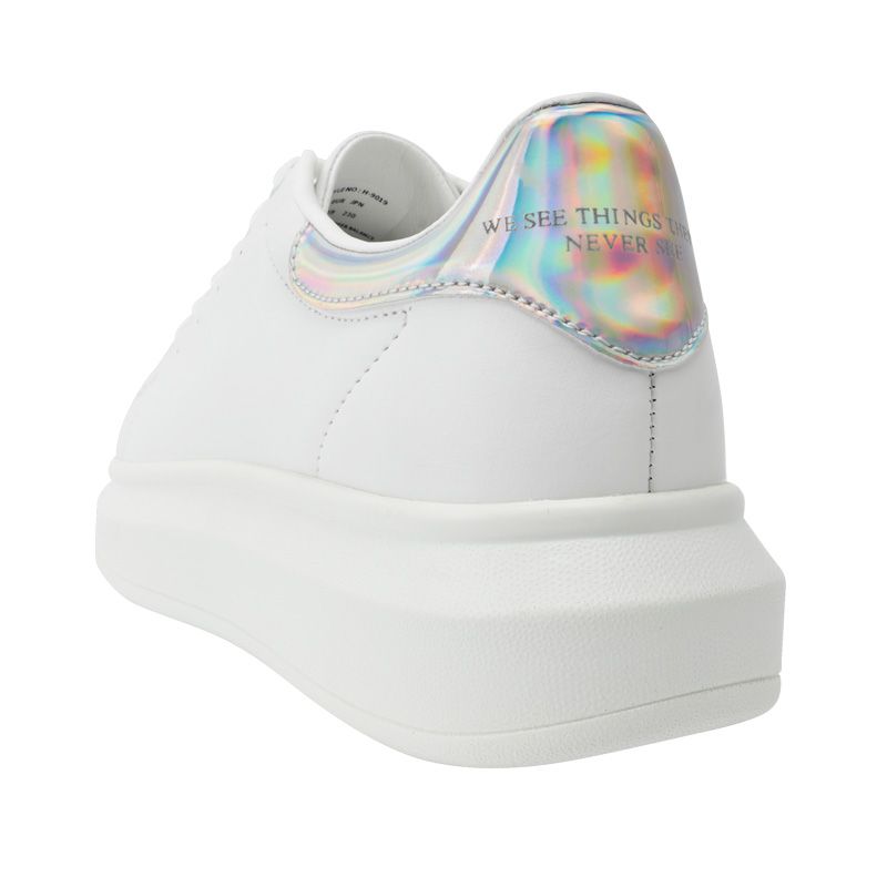 Giày Domba Highpoint - Hologram - Trắng phản quang - H-9019