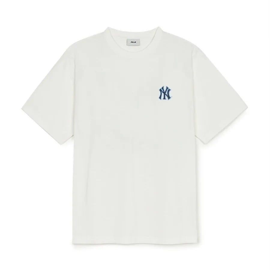 Áo thun MLB - Classic Monogram Big Lux Over Fit New York Yankees - 3ATSM0653-50IVS