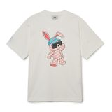  Áo thun MLB - New Year Rabbit Short Sleeve T- Shirt New York Yankees - 3ATSQ0131-50CRS 