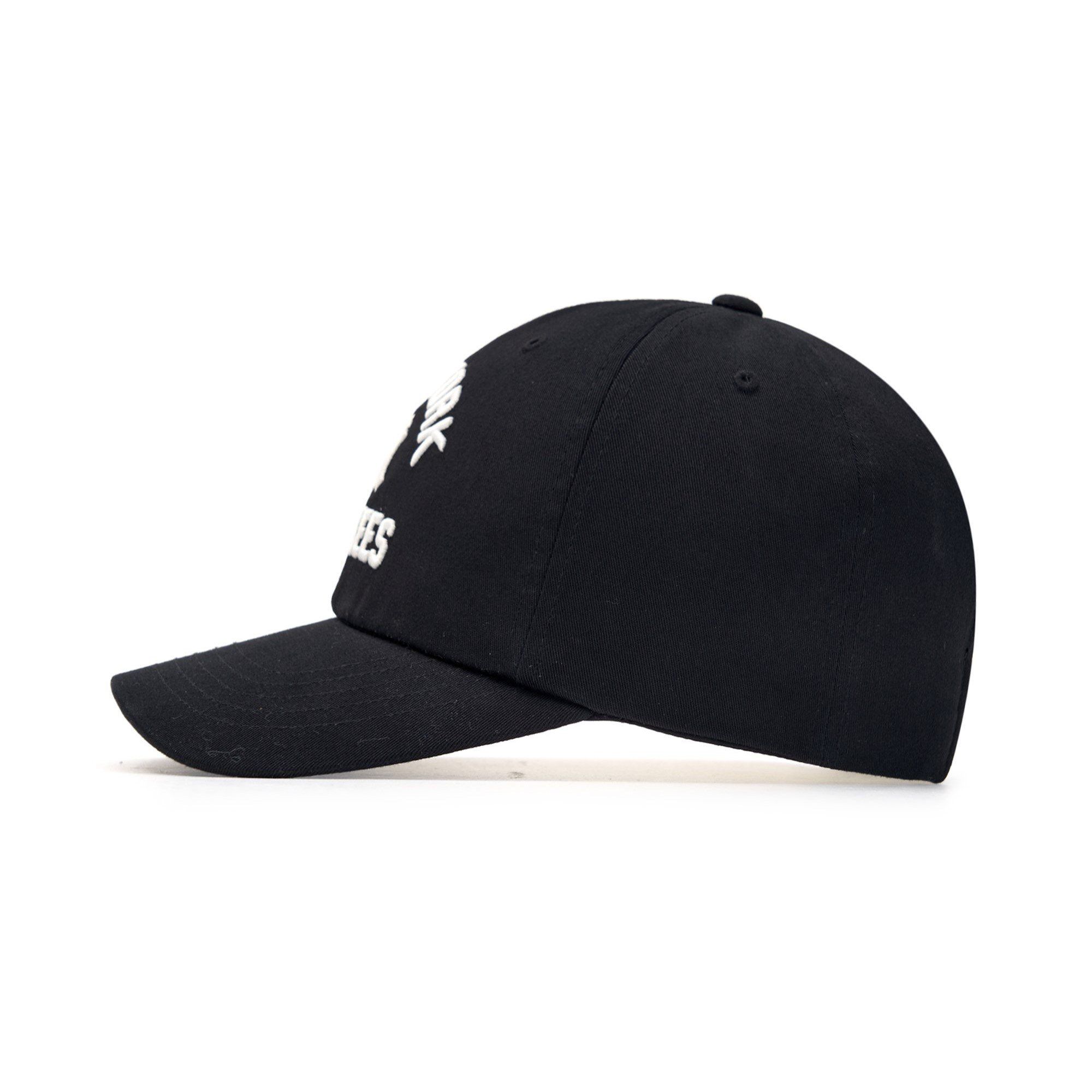 Nón MLB Korea - Varsity Lettering Unstructured Ball Cap NY Yankees - 3ACPV065N-50BKS