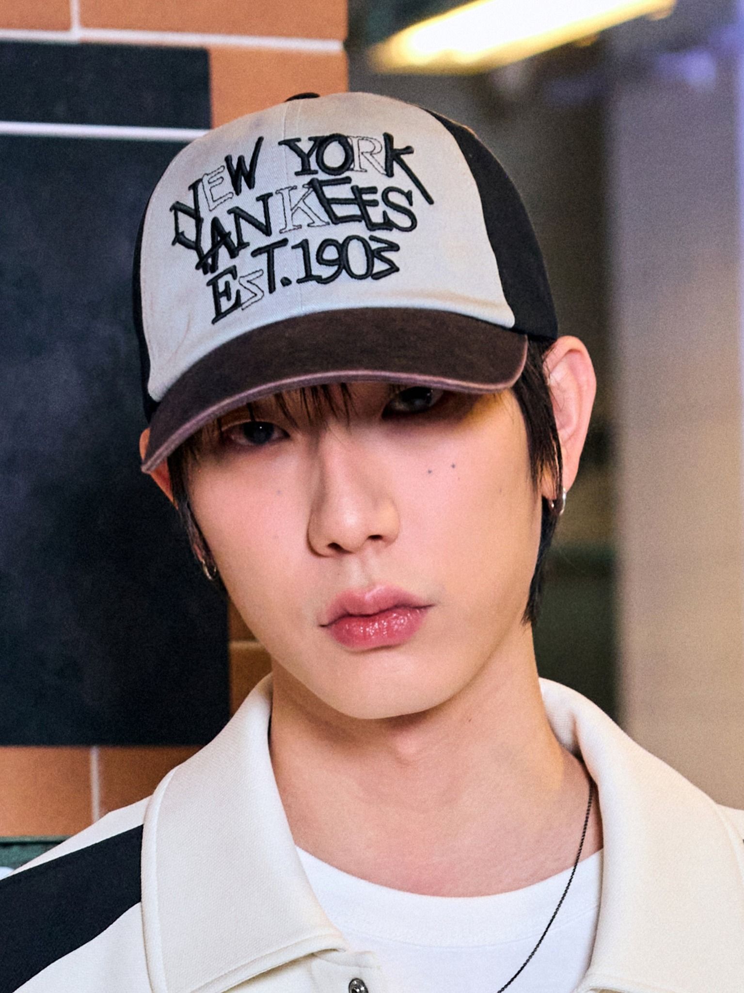 Nón Lưỡi Trai MLB Street Varsity Vintage Unstructured Ball Cap Boston Red Sox 3ACPV125N-43BKS