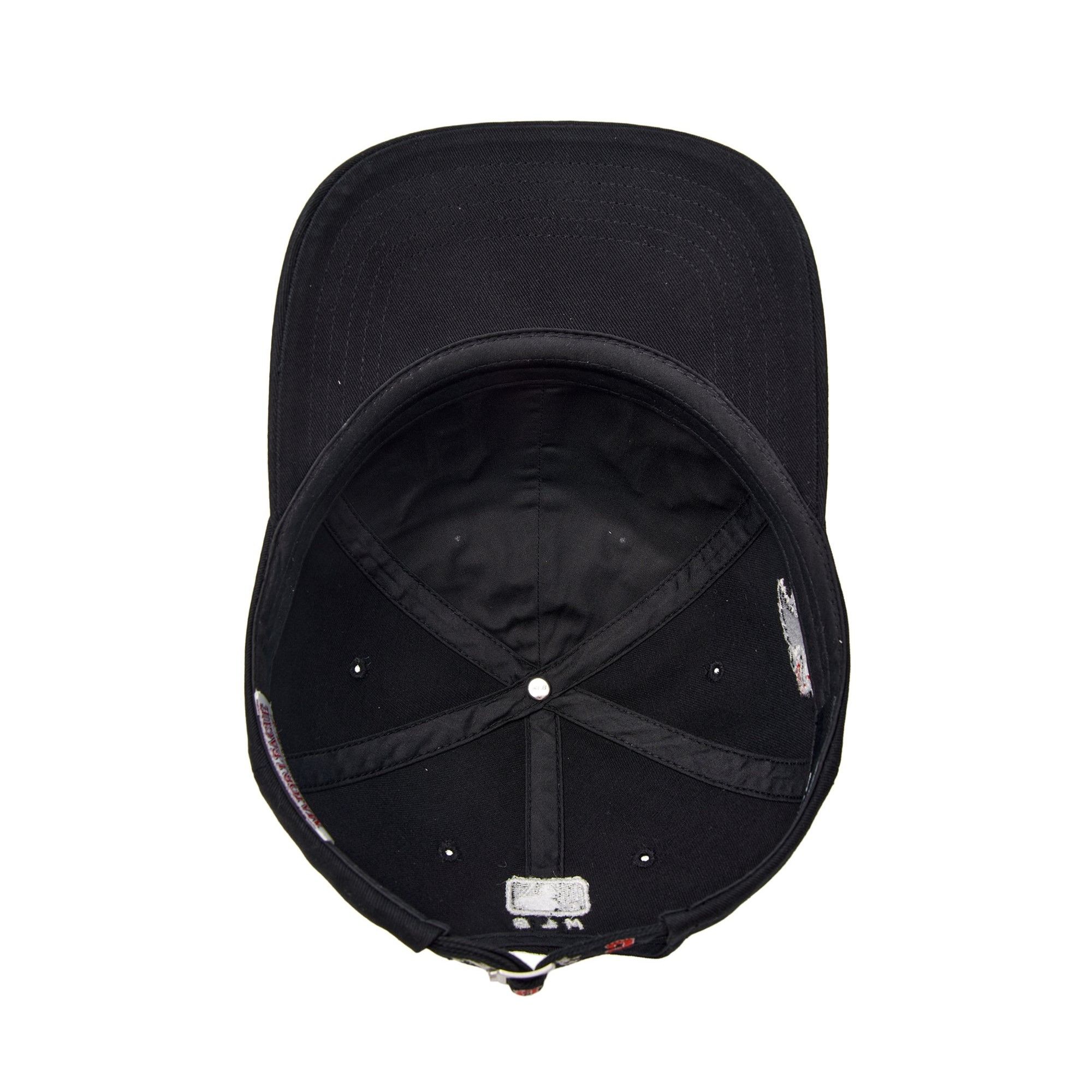 Nón MLB Korea - League Logo Unstructured Ball Cap MLB - 3ACPB215N-00BKS