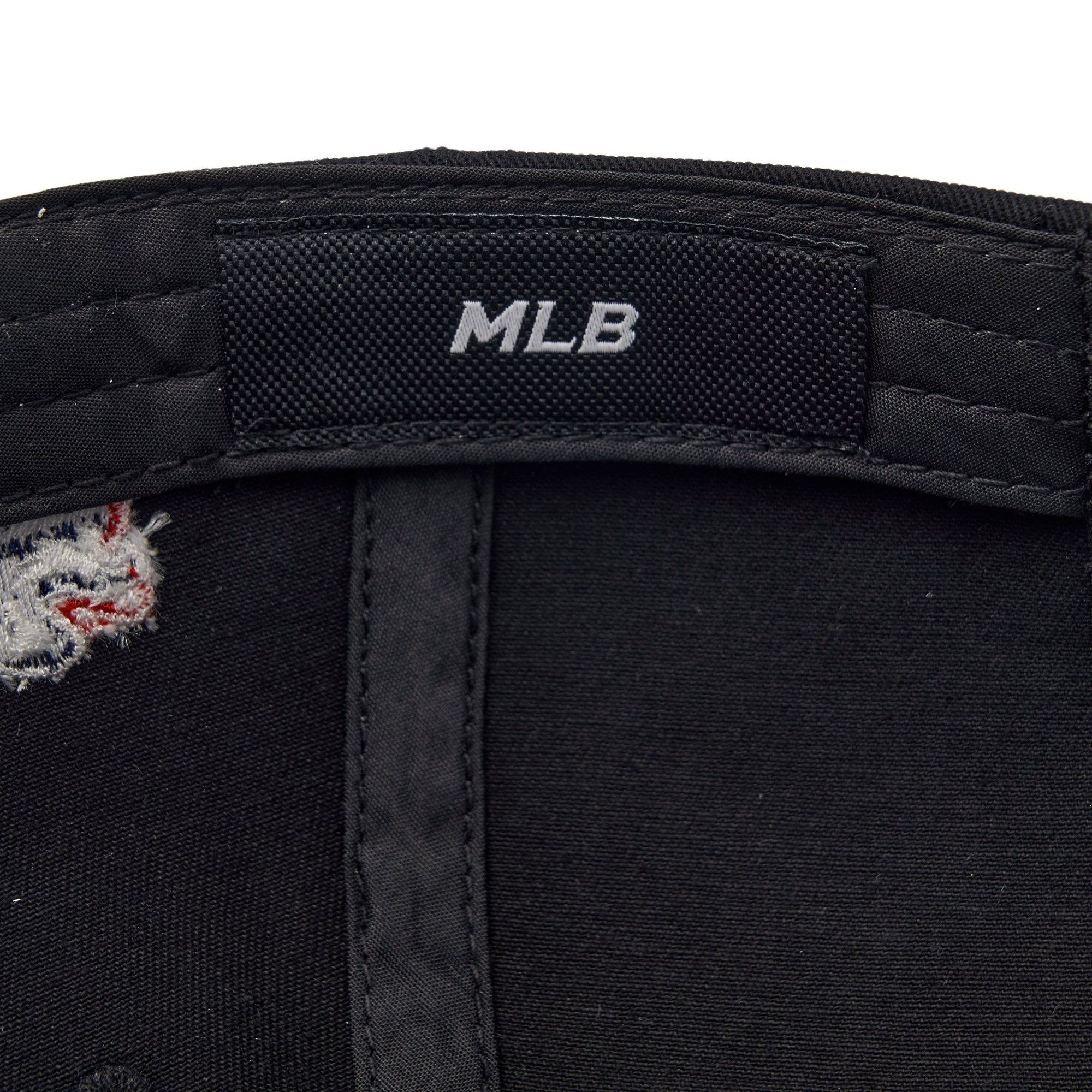 Nón MLB Korea - League Logo Unstructured Ball Cap MLB - 3ACPB215N-00BKS