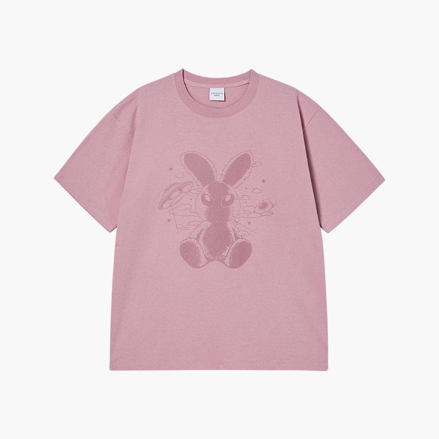 Áo thun ADLV - Acmedelavie Solo Rabbit Alien