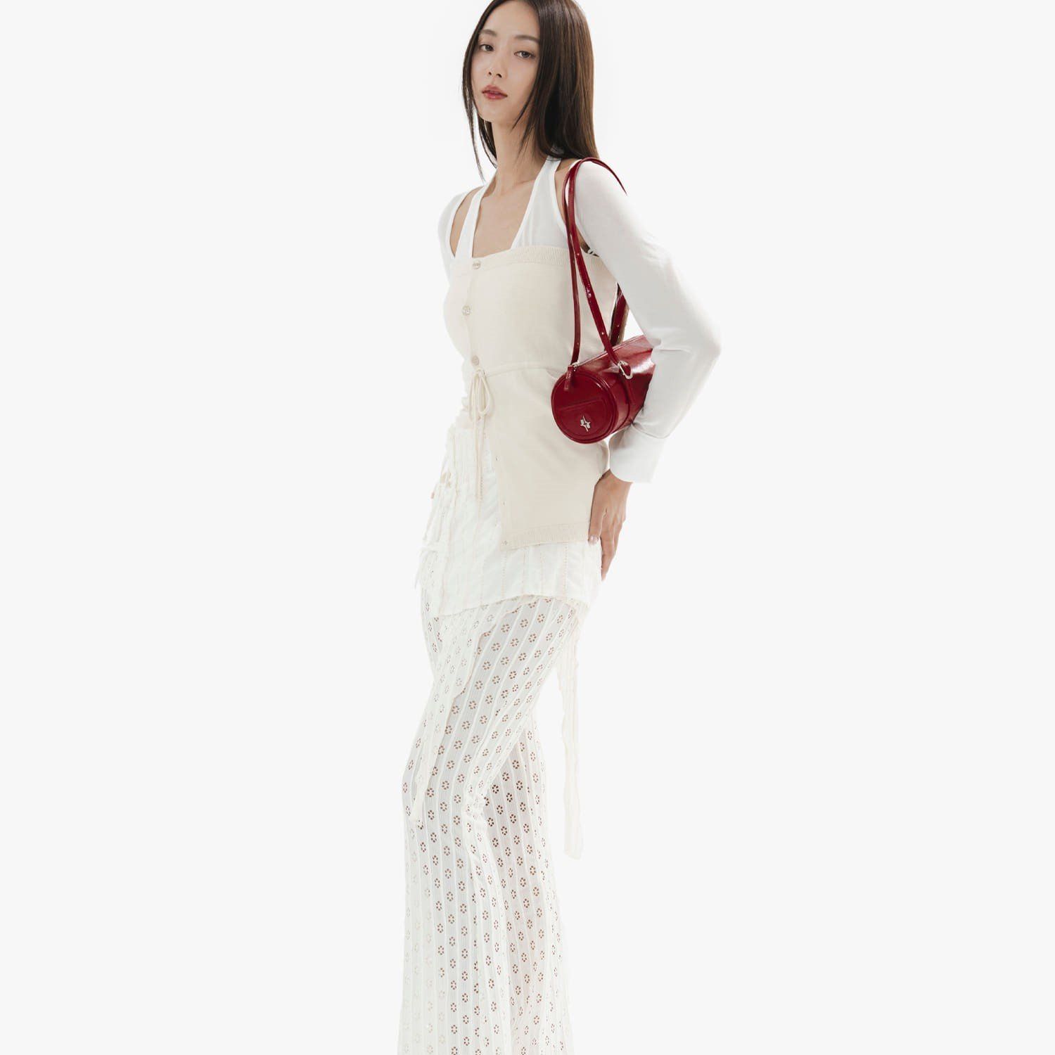 Túi Xách FindKapoor Korea - Pillow Bag 23 Red