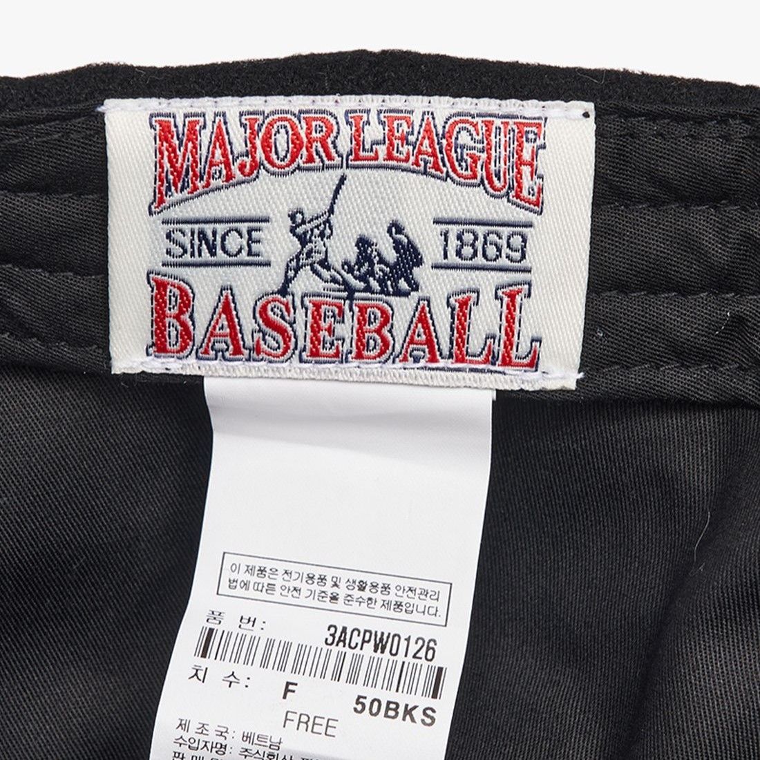 Nón MLB - Wool Unstructured - 3ACPW0126-50BKS