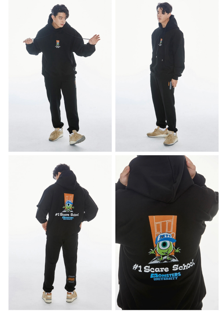 Hoodie - MONSTERS x Acmé de la vie- ADLV SCARE TEAM HOODIE