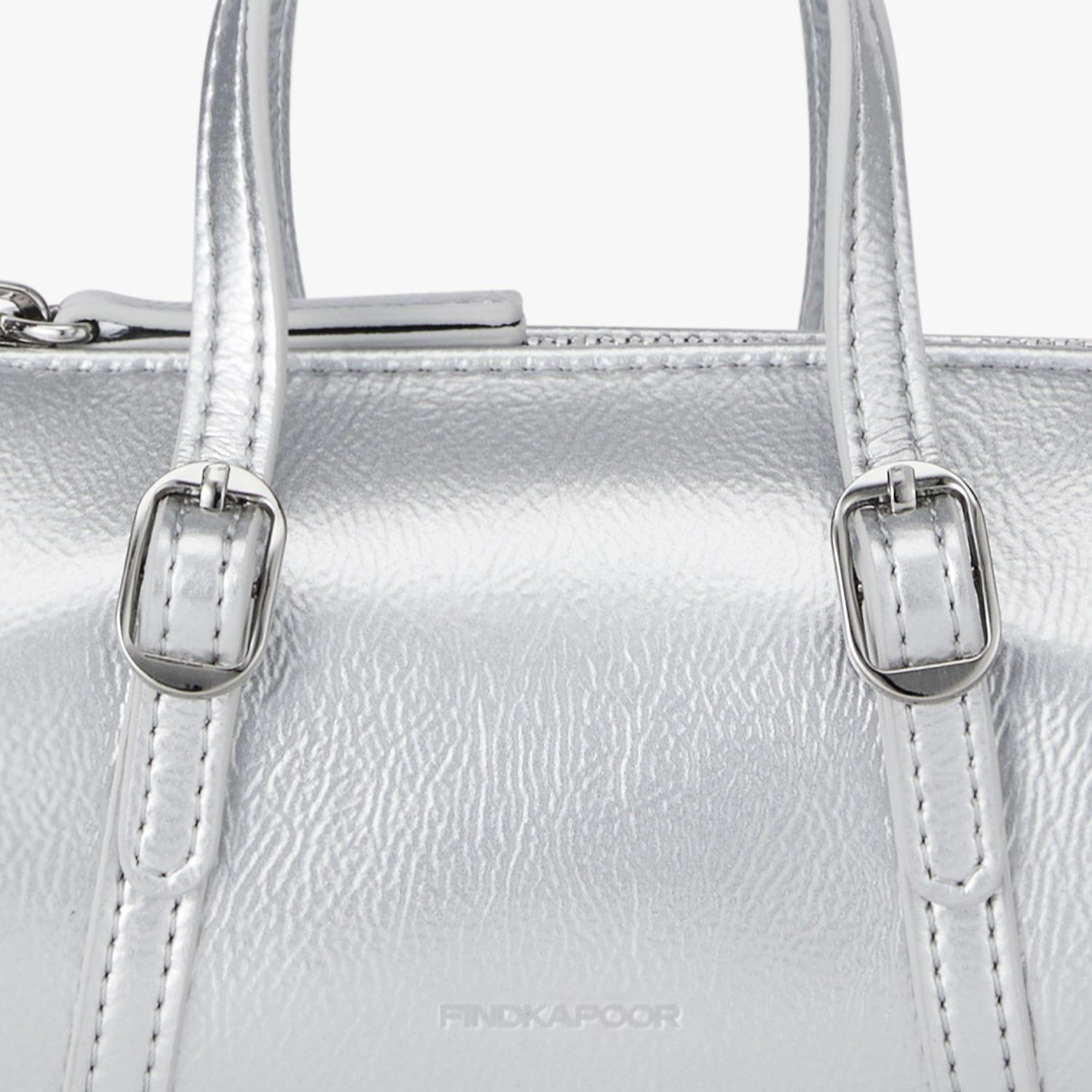 Túi Xách FindKapoor Korea - Pillow Bag 13 Silver