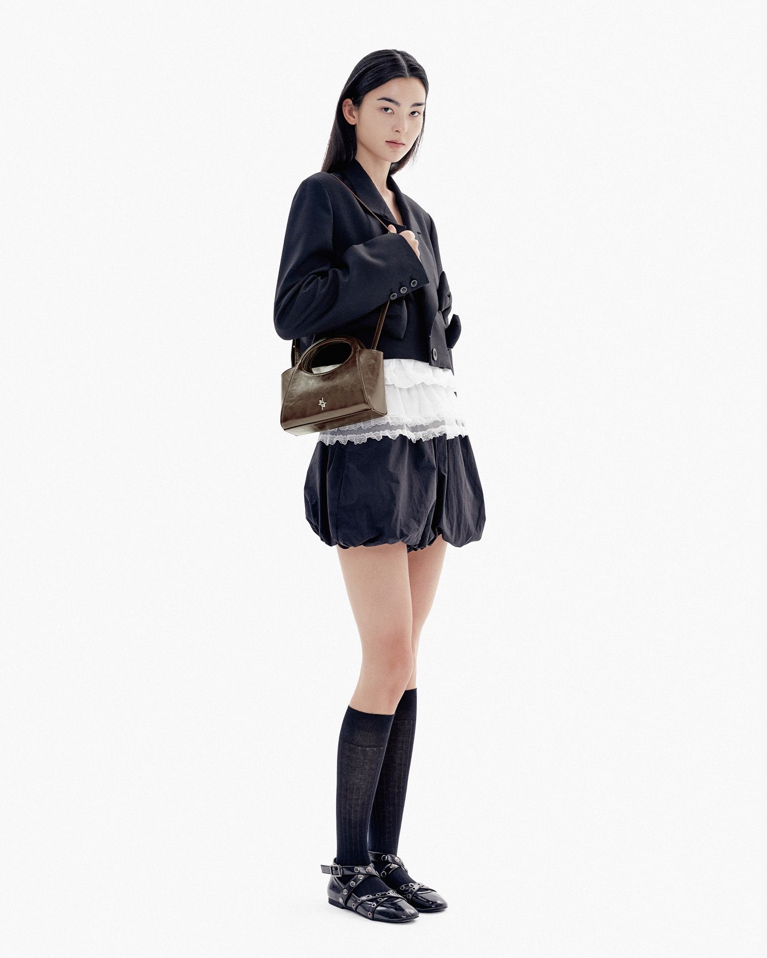 Túi Xách FindKapoor Korea - Market Bag 20 Dark Brown