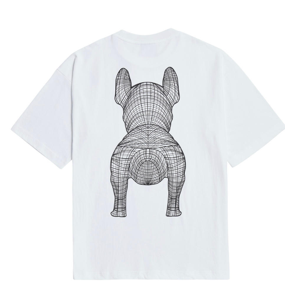 Áo thun - Life Work - Life Work Big Logo Basic Black