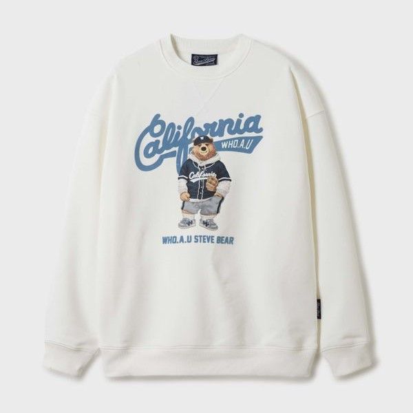 Áo Sweater WHOAU - Steve Photo Sweatshirt - WHMWF2221U
