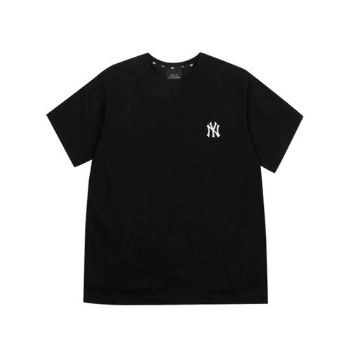 Áo thun MLB - MLB NY BASIC BIGLOGO BLACK - 31TS33131-50L