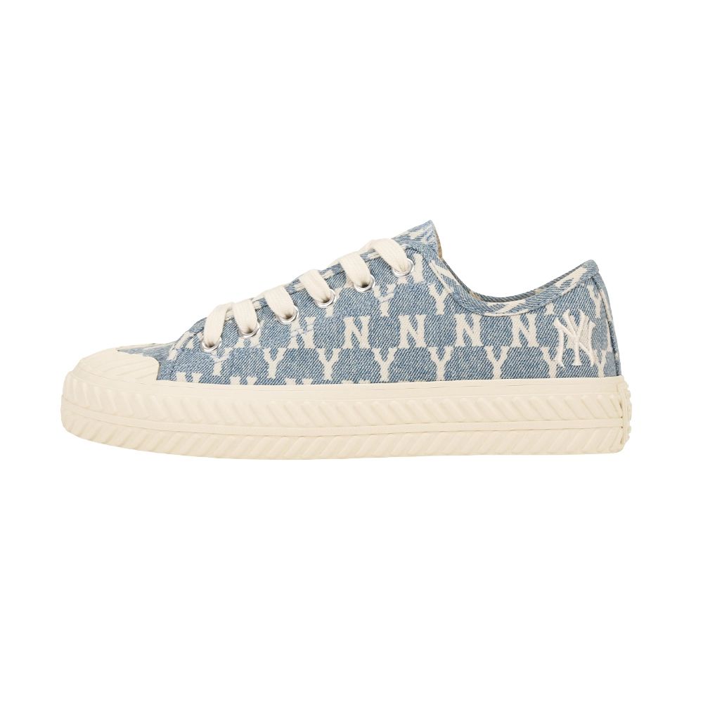 GIÀY MLB - Playball Mono Denim - 32SHPM111-50U
