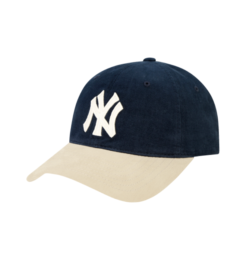 Nón MLB - NY Navy Velvet