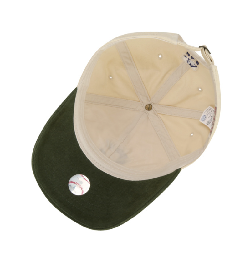 Nón MLB - C Moss Green / Milk