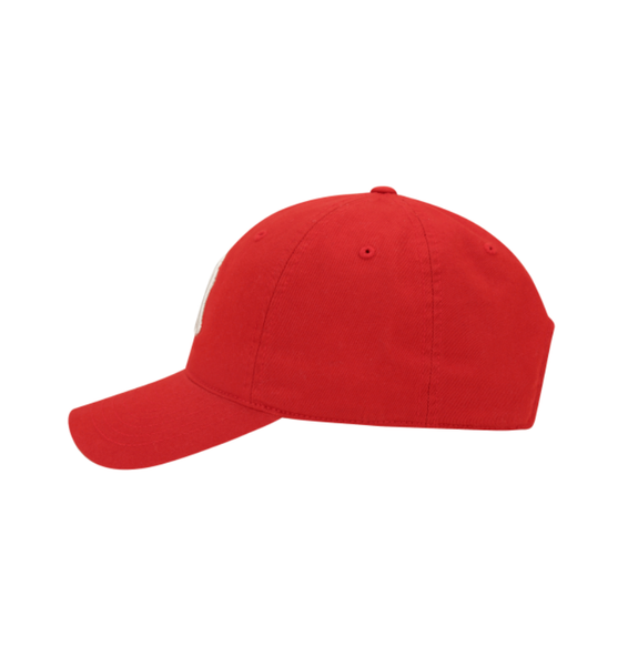  Nón MLB - Basic Red Cap 