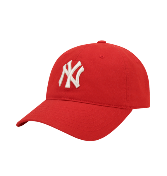  Nón MLB - Basic Red Cap 