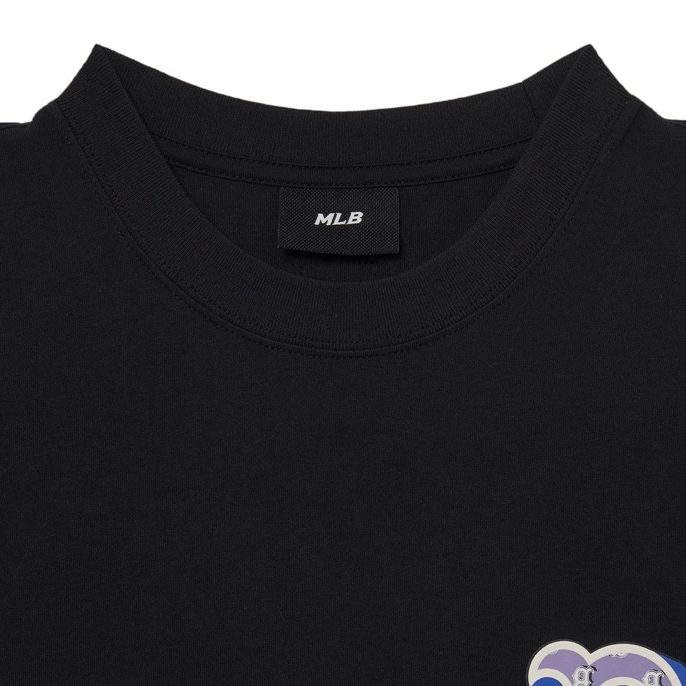 Áo thun MLB Korea - Monotive Overfit Short Sleeve Boston Charcoal Grey - 3ATSM3033-43CGS