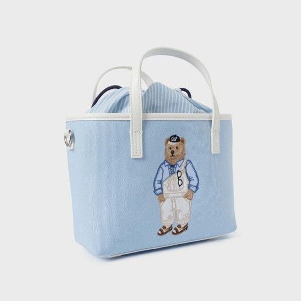 Túi Tote Whoau - Steve Canvas Straight Tote bag - WHBGF2212A