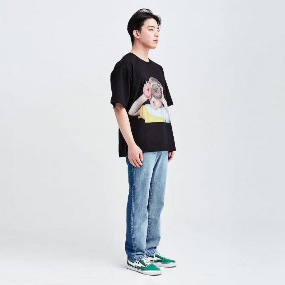 Áo thun - Acmé de la vie - ADLV BABY FACE DONUTS 1 TEE