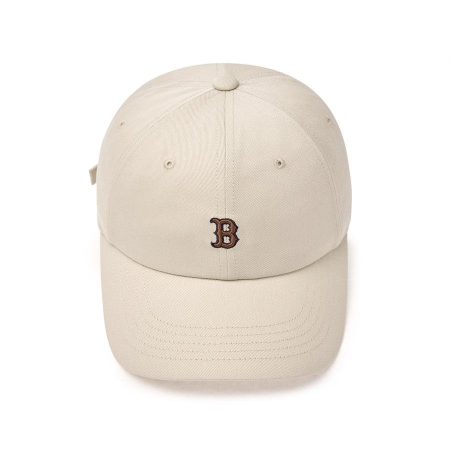 Nón MLB Korea - Nano Logo Unstructured Ball Cap Boston Redsox - 3ACPB045N-43SAM