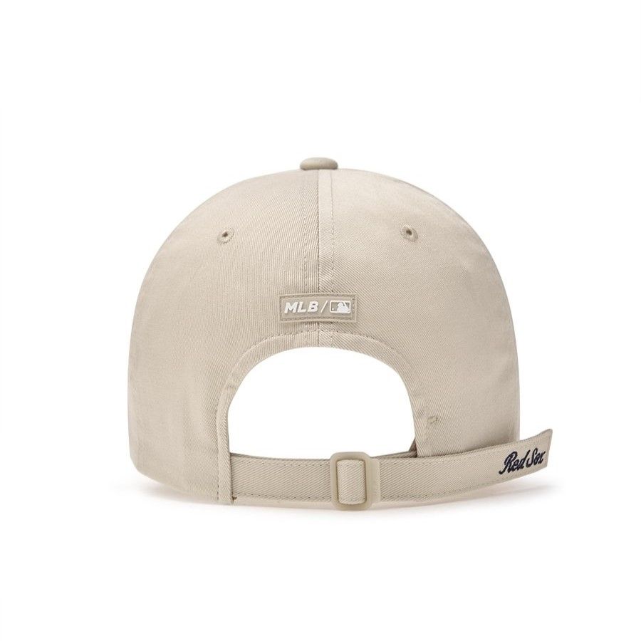 Nón MLB Korea - Nano Logo Unstructured Ball Cap Boston Redsox - 3ACPB045N-43SAM