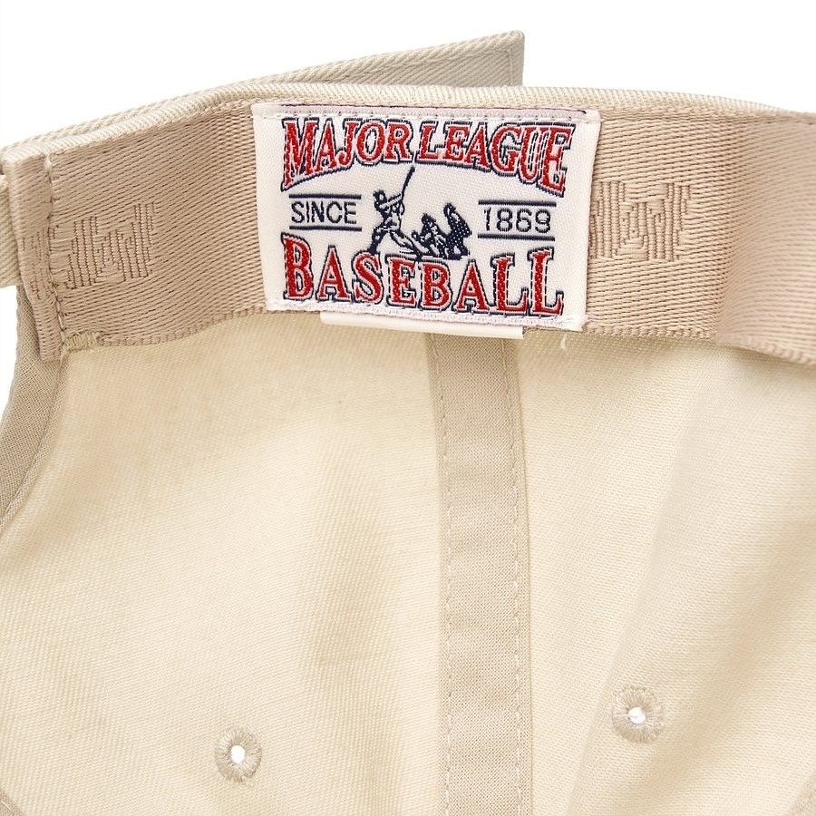 Nón MLB Korea - Nano Logo Unstructured Ball Cap Boston Redsox - 3ACPB045N-43SAM