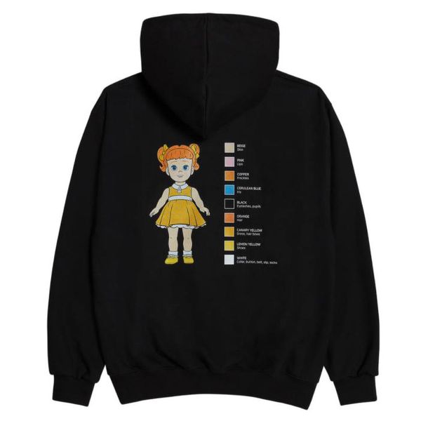  Hoodie ADLV- [TOY STORY X acmé de la vie]  COLOR CHIP HOODIE  (GABBY GABBY) 