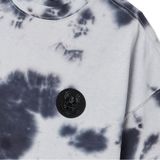  Áo thun Life Work - Tie-Dye Coin Wapen Short Sleeve T-shirt - Black 