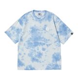  Áo thun Life Work - Tie-Dye Coin Wapen Short Sleeve T-shirt - Blue 