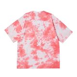  Áo thun Life Work - Tie-Dye Coin Wapen Short Sleeve T-shirt - Pink 