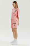  Set áo thun Life Work - Pigmented Short Pink T-shirt/Women - LW222TS810 
