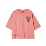  Set áo thun Life Work - Pigmented Short Pink T-shirt/Women - LW222TS810 