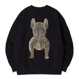  Áo Sweater Life Work - Radok Big Logo Short Sleeve SweatShirt - Pattern Black 