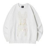 Áo Sweater Life Work - Radok Big Logo Short Sleeve SweatShirt - Pattern White 