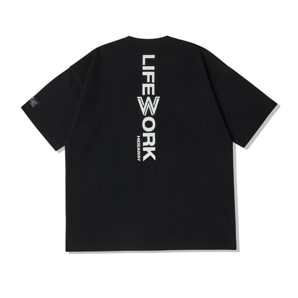 Áo Thun LifeWork Lava Big Radok Short Sleeve T-Shirt - LW232TS416