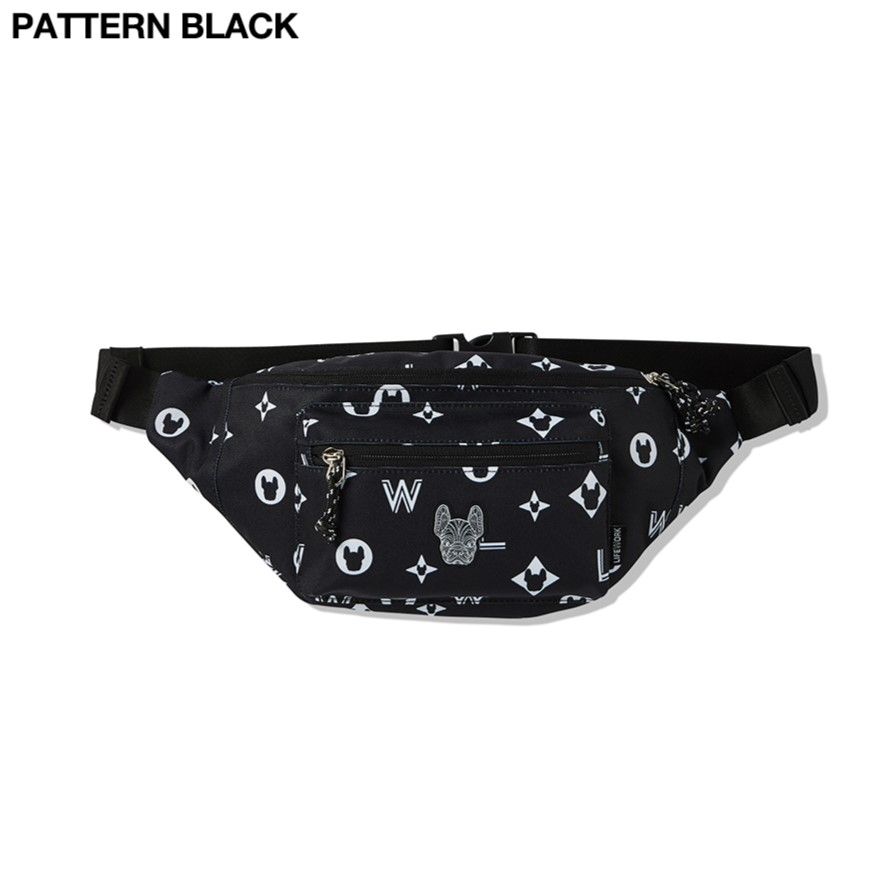 Túi Bao Tử Life Work - Pattern Radoc Wappen Hip Sack - LW245BG940