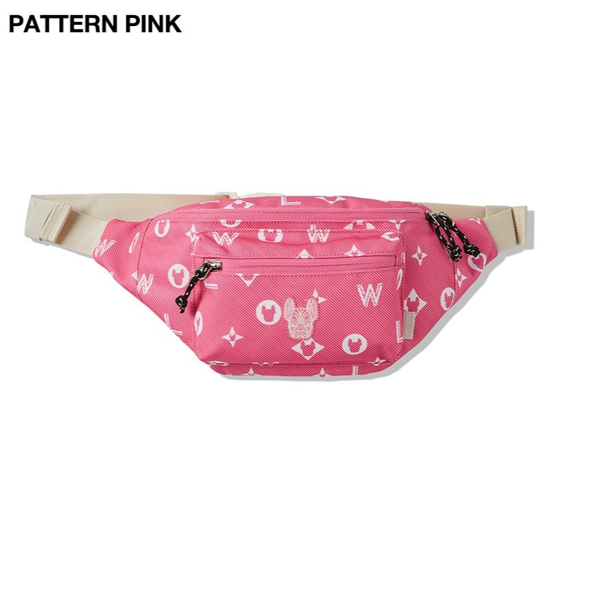 Túi Bao Tử Life Work - Pattern Radoc Wappen Hip Sack - LW245BG940