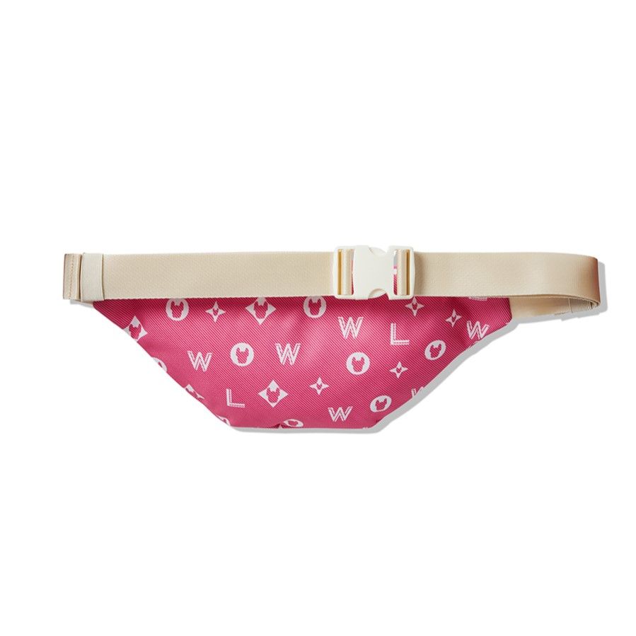 Túi Bao Tử Life Work - Pattern Radoc Wappen Hip Sack - LW245BG940