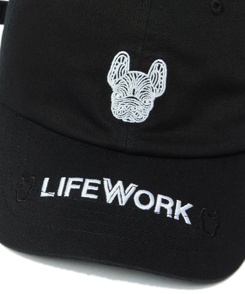 Nón LIfeWork - Embroidery Dog Soft Ball Cap - LW245CP200